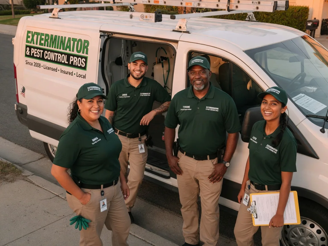 Emergency Pest Control company in Scobey, MS